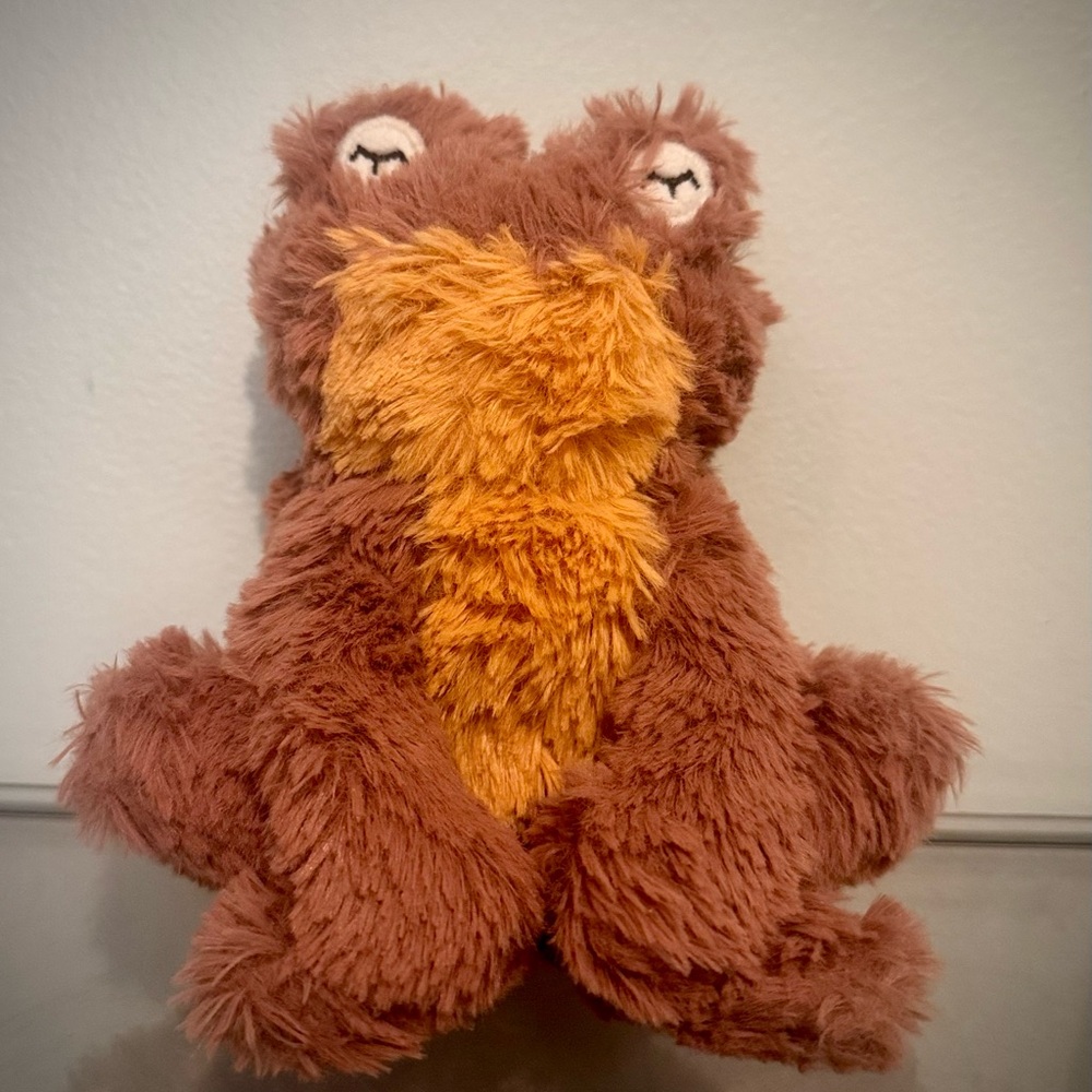 Slumberkins Frog Mini Kin Plush - Retired | Authentic & Soft